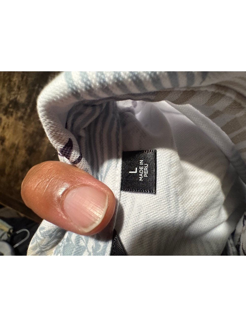 TravisMathew Polo Tropical Fusion The Heater, size L(0024) - Picture 6 of 6